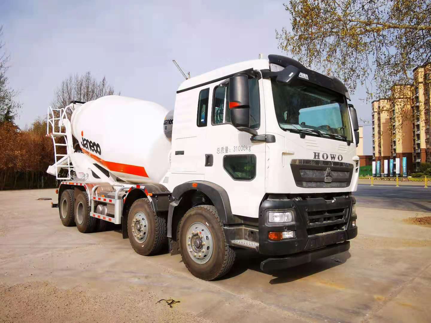 混凝土搅拌车|产品中心-山推建友机械股份