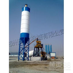 御天龙混凝土搅拌站 HZS25搅拌站设备的技术优势与应用前景