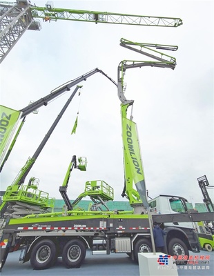 “泵”向未来！中联重科混凝土机械闪耀法国工程机械展